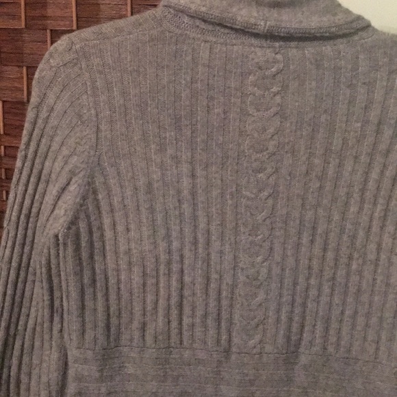 Grey Autumn Cashmere cardigan - Picture 3 of 6